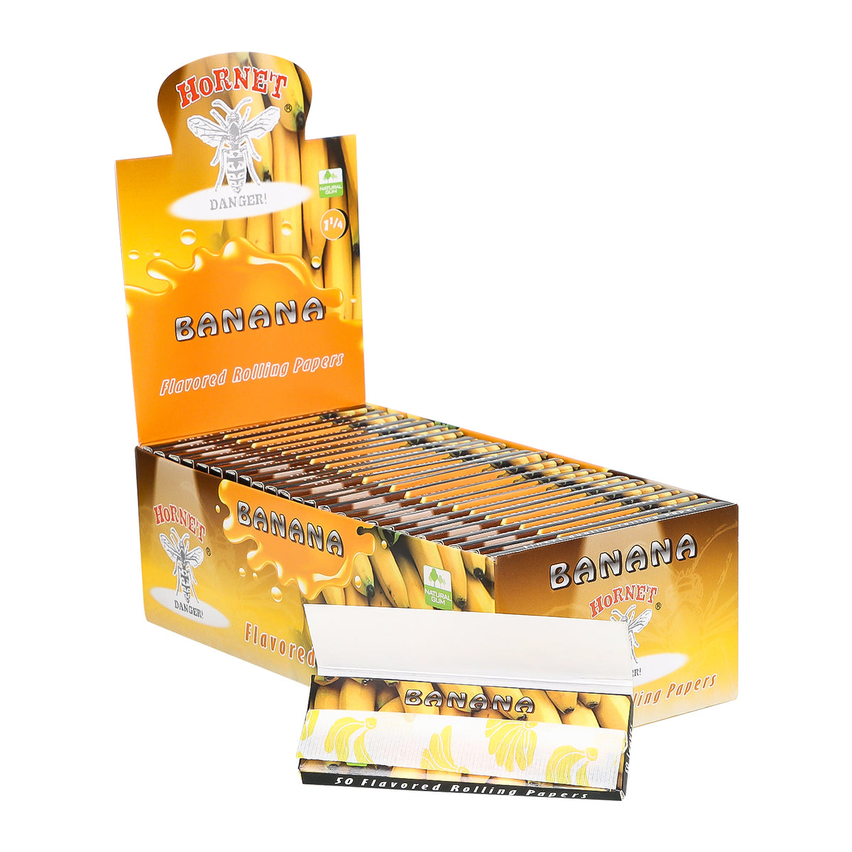 HORNET Menthol Flavored 1-1/4 Rolling Paper – HERBBOX India