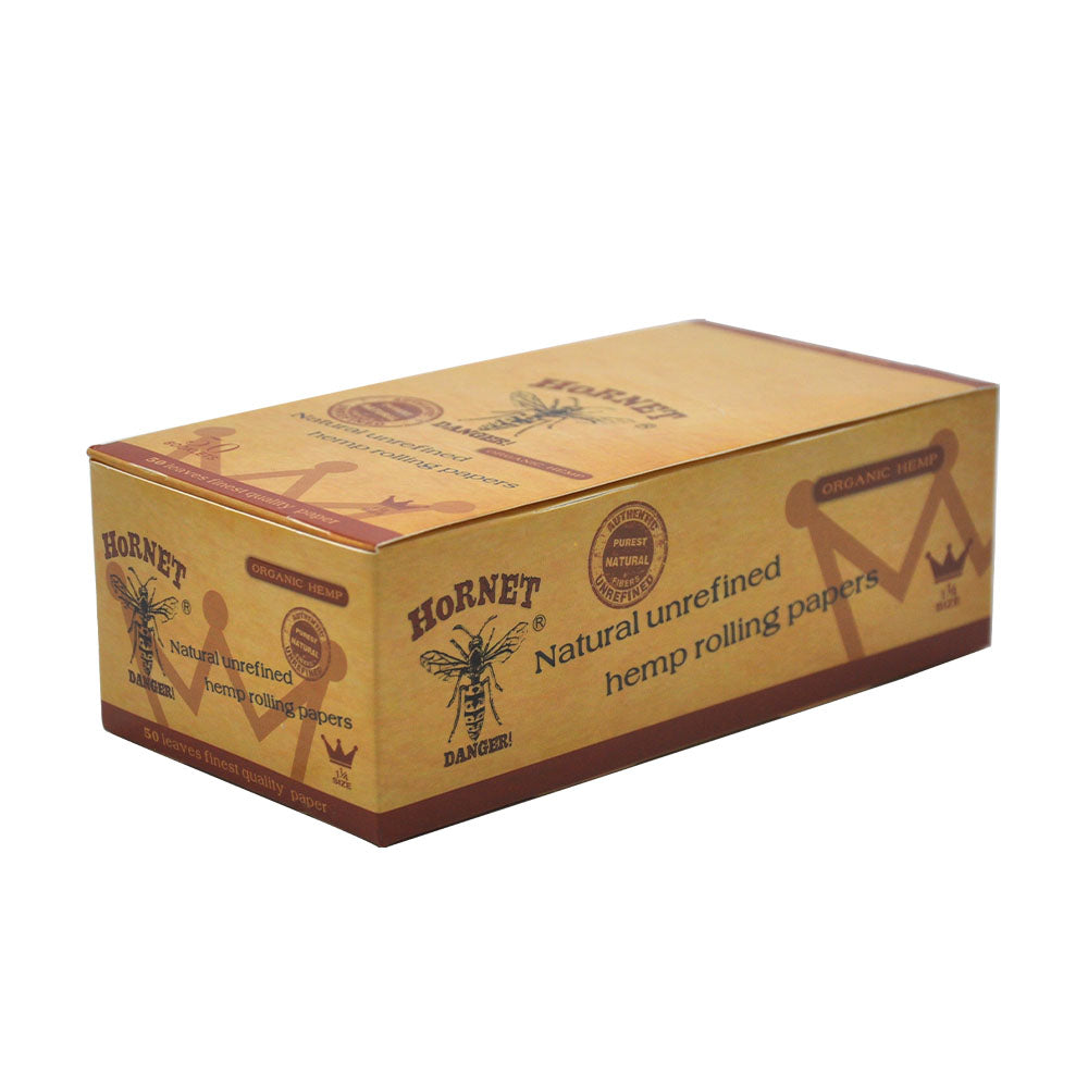 HORNET 78mm single brown transparent roll 50 pieces/card