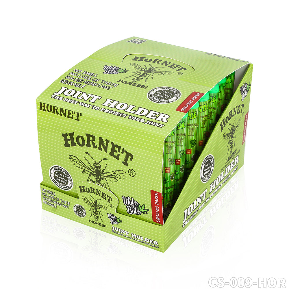 HORNET brand conical round cap storage pill box 48 mixed/display boxes