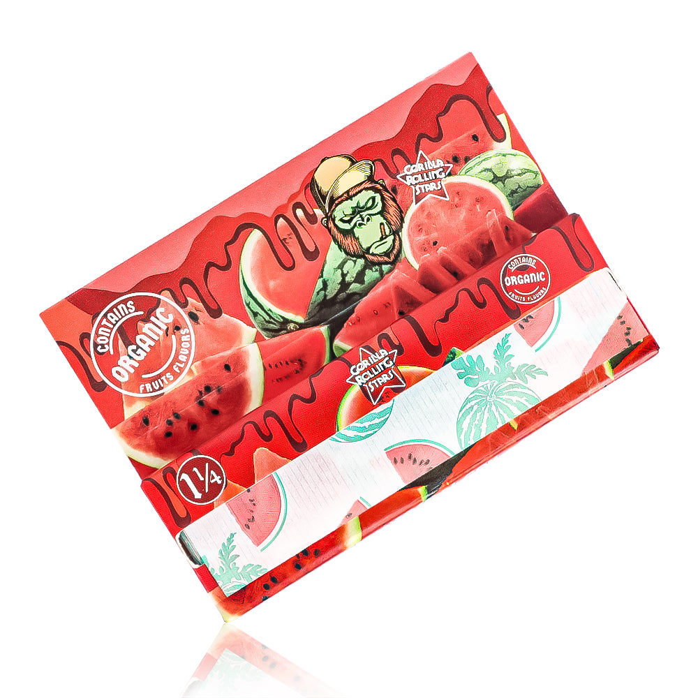 GORILLA ROLLING STARS Pack of 20 and pack of 50 watermelon-flavored rolls