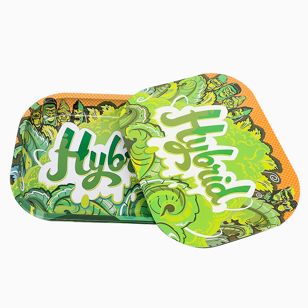 GORILLA ROLLING STARS&nbsp;&nbsp; series Smoking Rolling Tray with magbetic lid