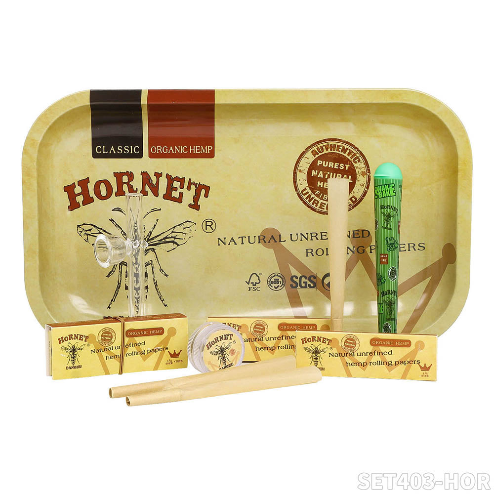 Hornet smoking set 270mm long 160mm wide