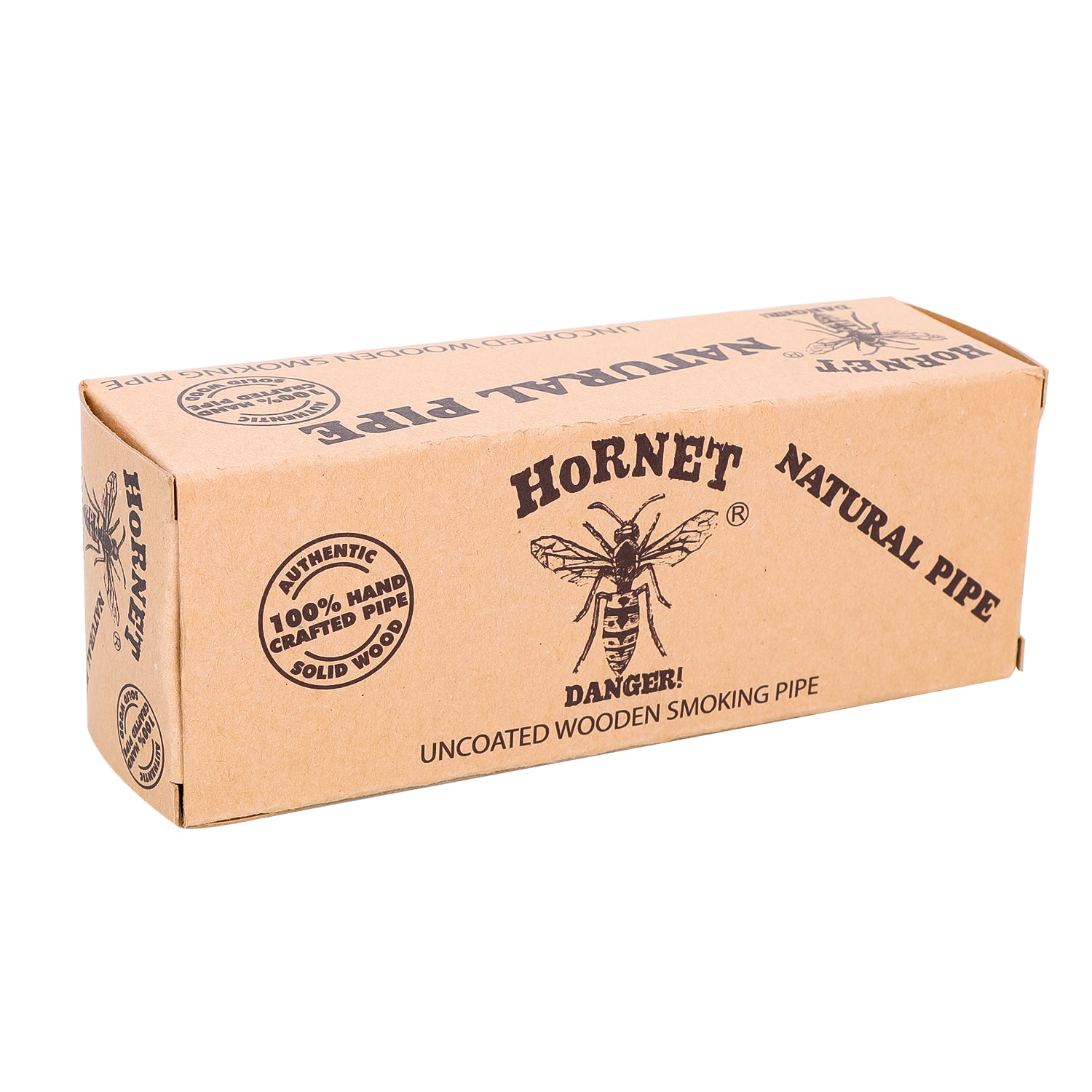HORNET Conventional wood pipe flannelette bag Hornet 1 pcs/ display box