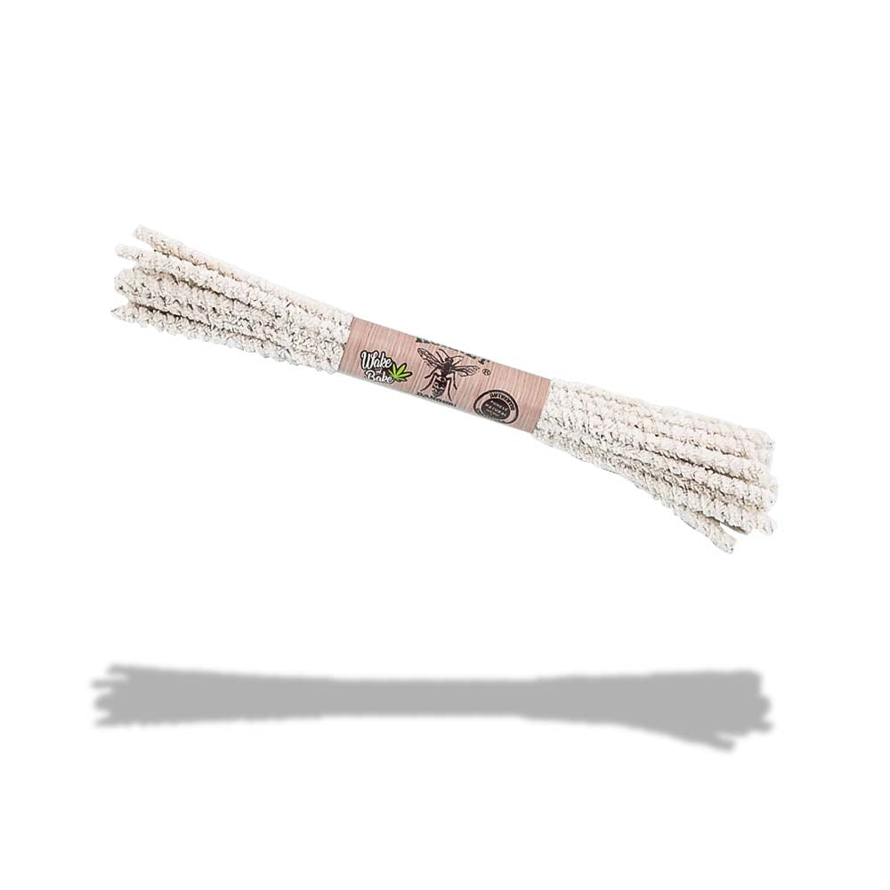 HORNET Blend Cotton Smoking Pipe Cleaner, 155 mm White Pipe Cleaner, Flexible & Convenient Disposable Tobacco Smoking Pipe Cleaner, 20 PCS / Bundle 48 Bundle / Box