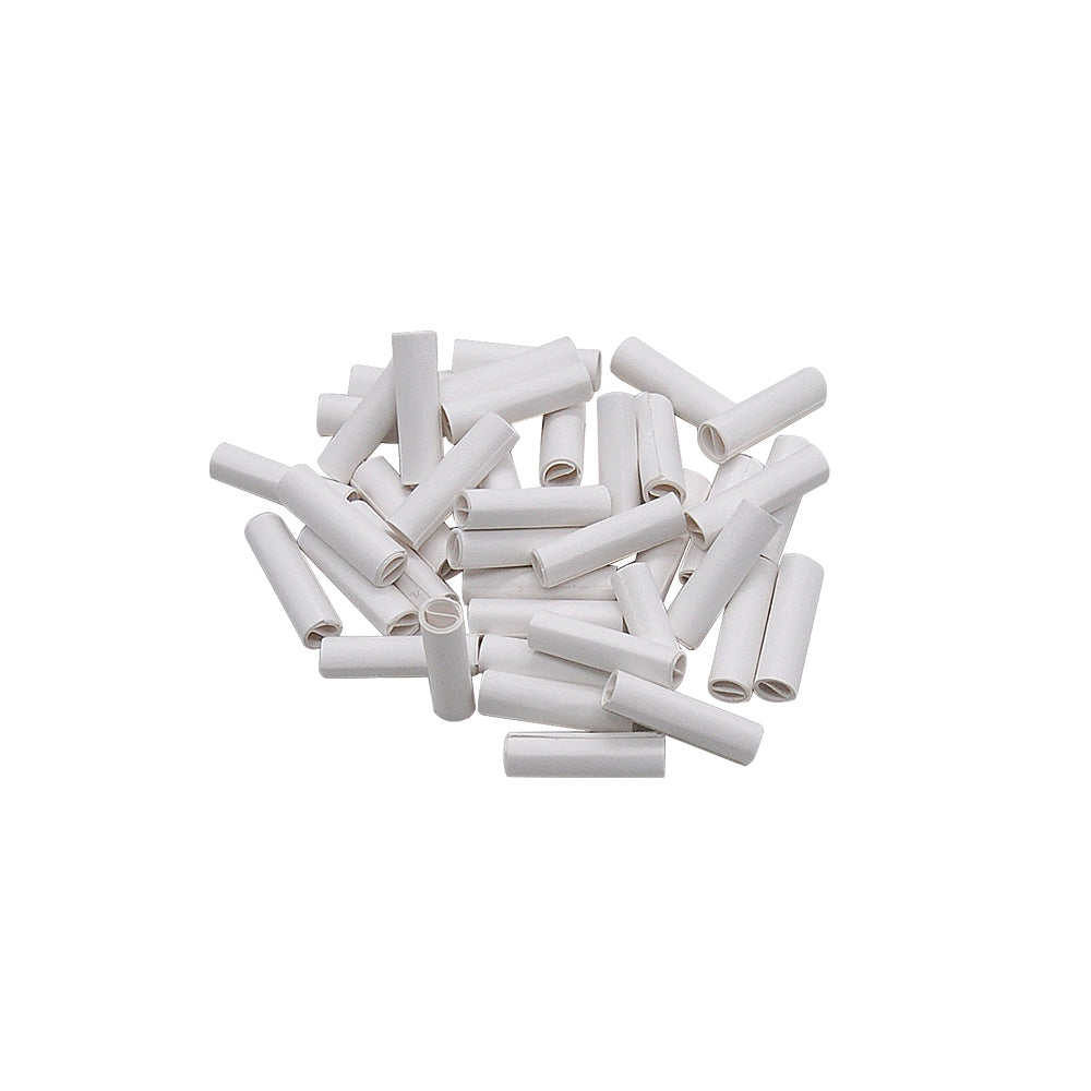 HORNET Ø 5 Pre Rolled Tips, White Organic Cigarette Rolling Tips, 150 Tips / Pack