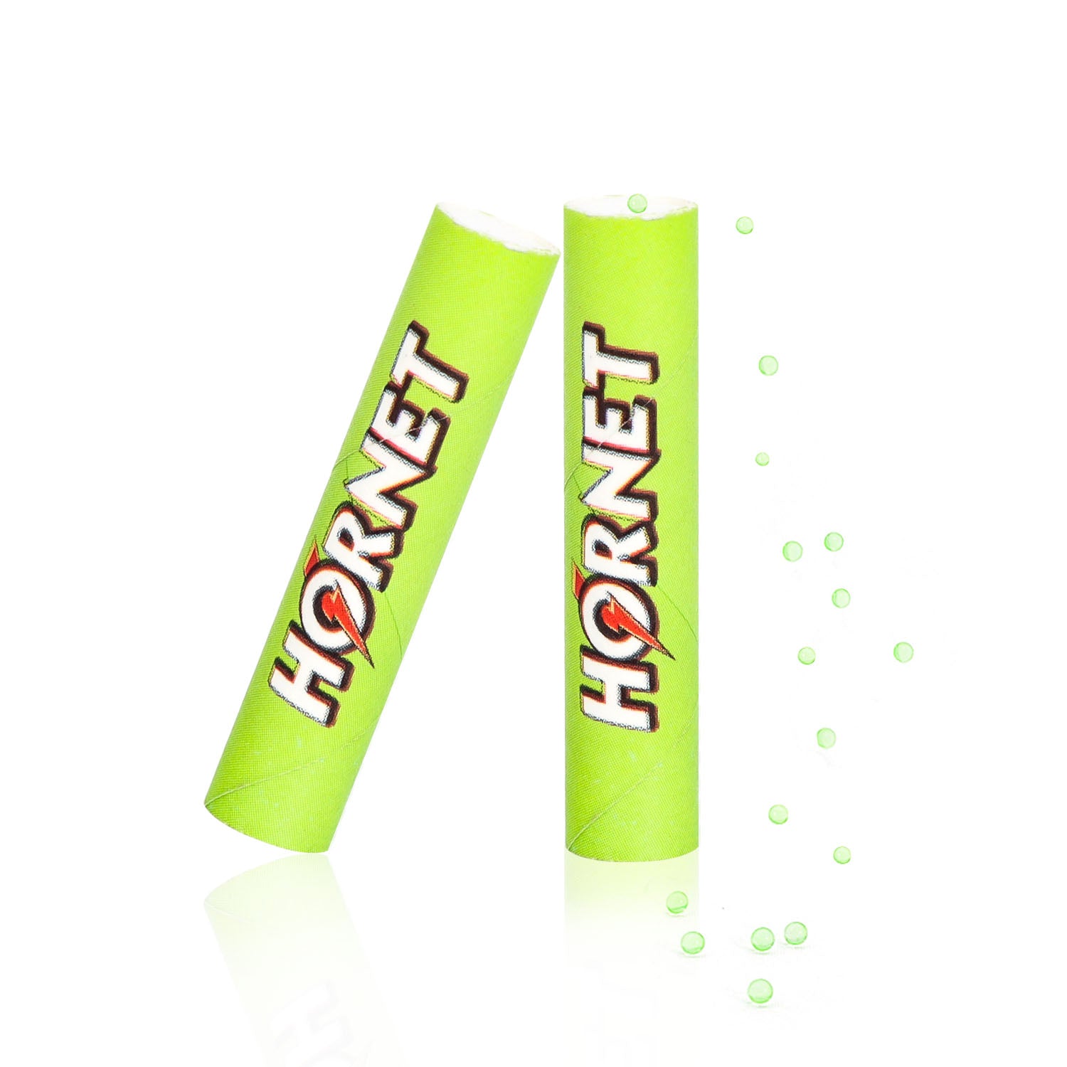 HORNET Green Lemon Flavor Filter Tips with Flavored Pop, 7 mm Filter Tips, 10 Tips / Pack 24 Packs / Box